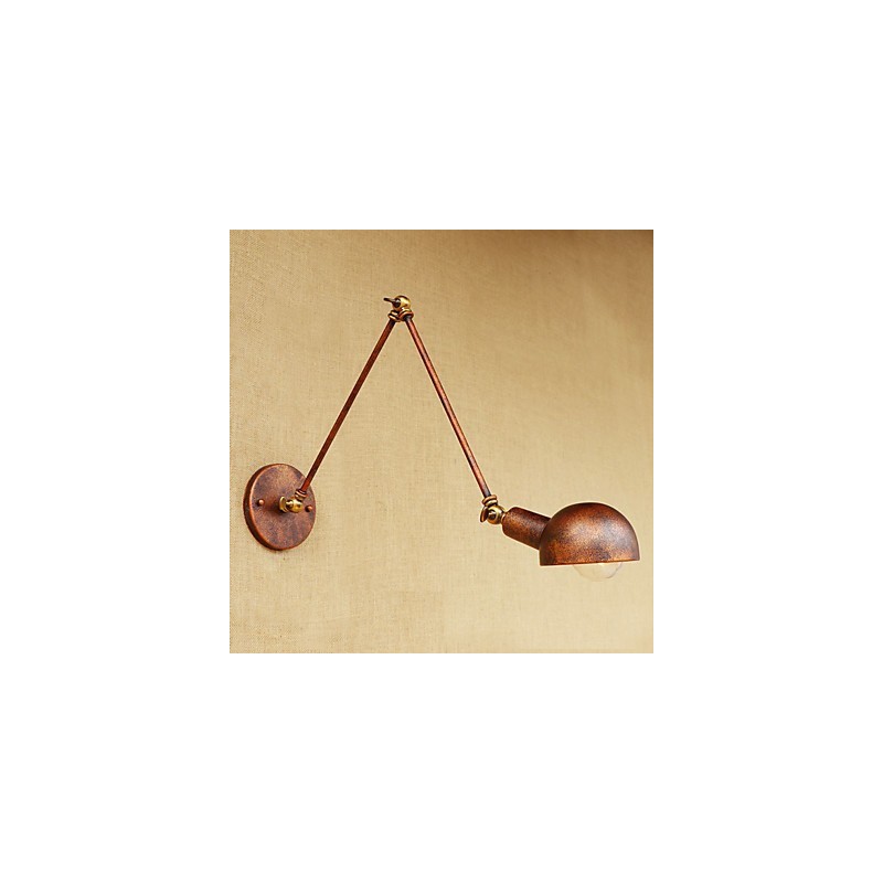 Pintura vintage simples para estilo mini com braço oscilante e proteção para os olhos com luz ambiente