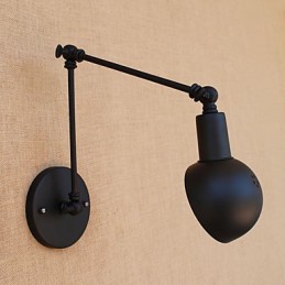 Pintura vintage simples para estilo mini com braço oscilante e proteção para os olhos com luz ambiente