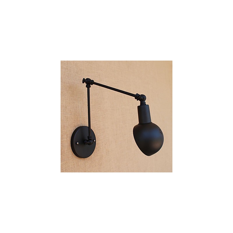 Pintura vintage simples para estilo mini com braço oscilante e proteção para os olhos com luz ambiente