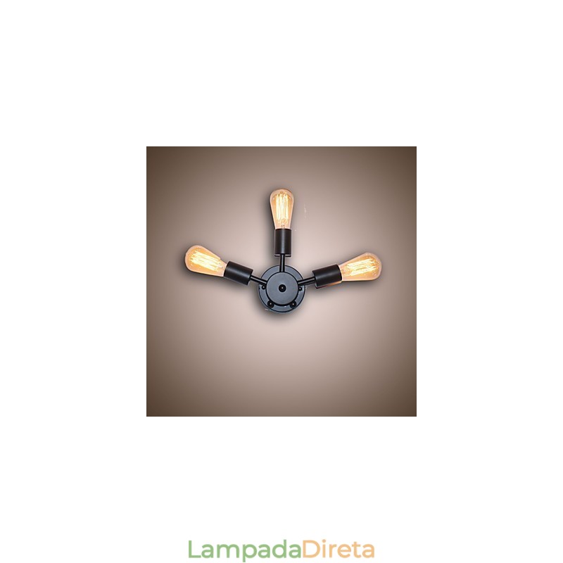 Luminária de parede retrô Varanda Escada Originalidade Personalidade Bar Luminária de parede decorativa Decoração para casa Iluminação