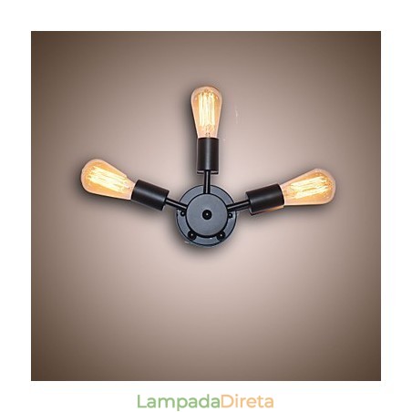 Luminária de parede retrô Varanda Escada Originalidade Personalidade Bar Luminária de parede decorativa Decoração para casa Iluminação Luminária de parede retrô Varanda Escada Originalidade Personalidade Bar Luminária de parede decorativa Decoração para casa Iluminação