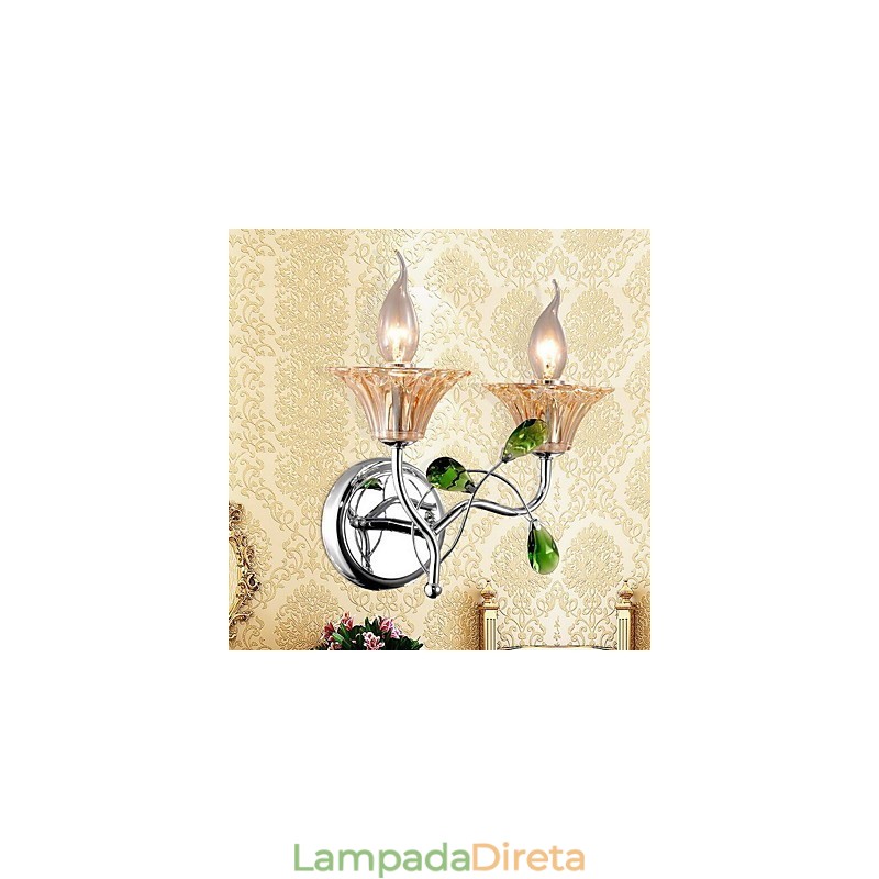 Moderno Contemporâneo Outros Apresentam Uplight Wall Sconces Luz de Parede