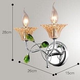 Moderno Contemporâneo Outros Apresentam Uplight Wall Sconces Luz de Parede