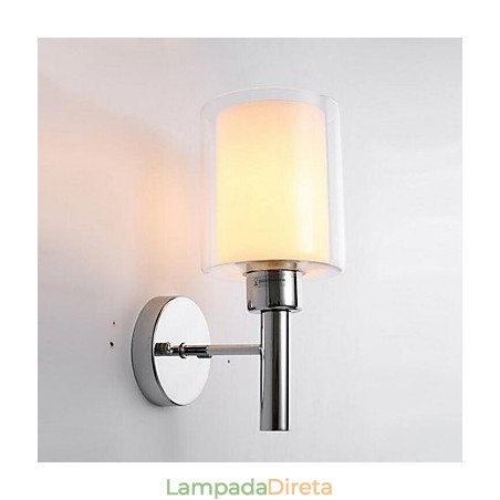 Moderno Contemporâneo Outros Apresentam Uplight Wall Sconces Luz de Parede Moderno Contemporâneo Outros Apresentam Uplight Wall Sconces Luz de Parede