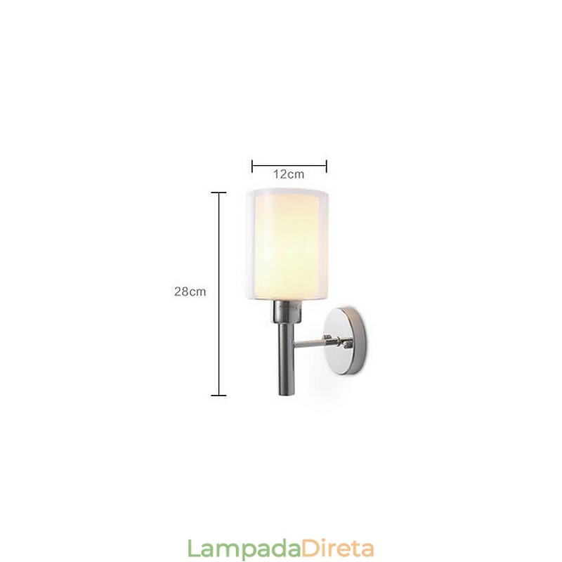 Moderno Contemporâneo Outros Apresentam Uplight Wall Sconces Luz de Parede
