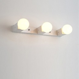 Luminária de parede moderna contemporânea com luz ambiente