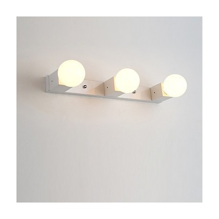 Luminária de parede moderna contemporânea com luz ambiente Luminária de parede moderna contemporânea com luz ambiente