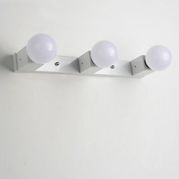 Luminária de parede moderna contemporânea com luz ambiente