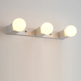 Luminária de parede moderna contemporânea com luz ambiente