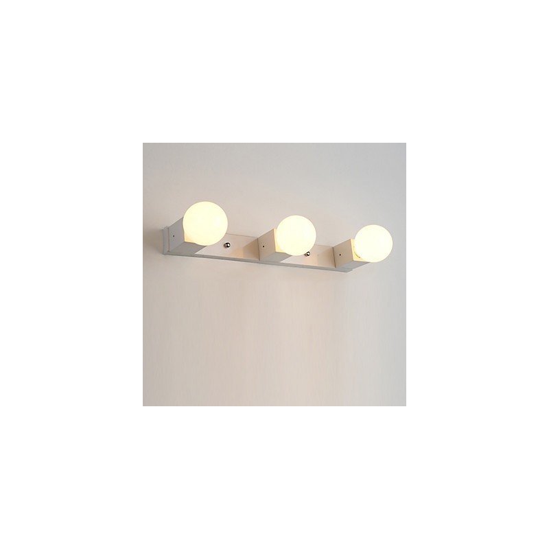 Luminária de parede moderna contemporânea com luz ambiente