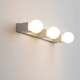 Luminária de parede moderna contemporânea com luz ambiente