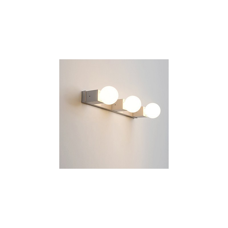 Luminária de parede moderna contemporânea com luz ambiente