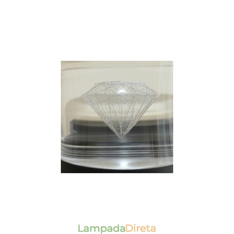 Recurso simples integrado para arandelas de parede com luz ambiente