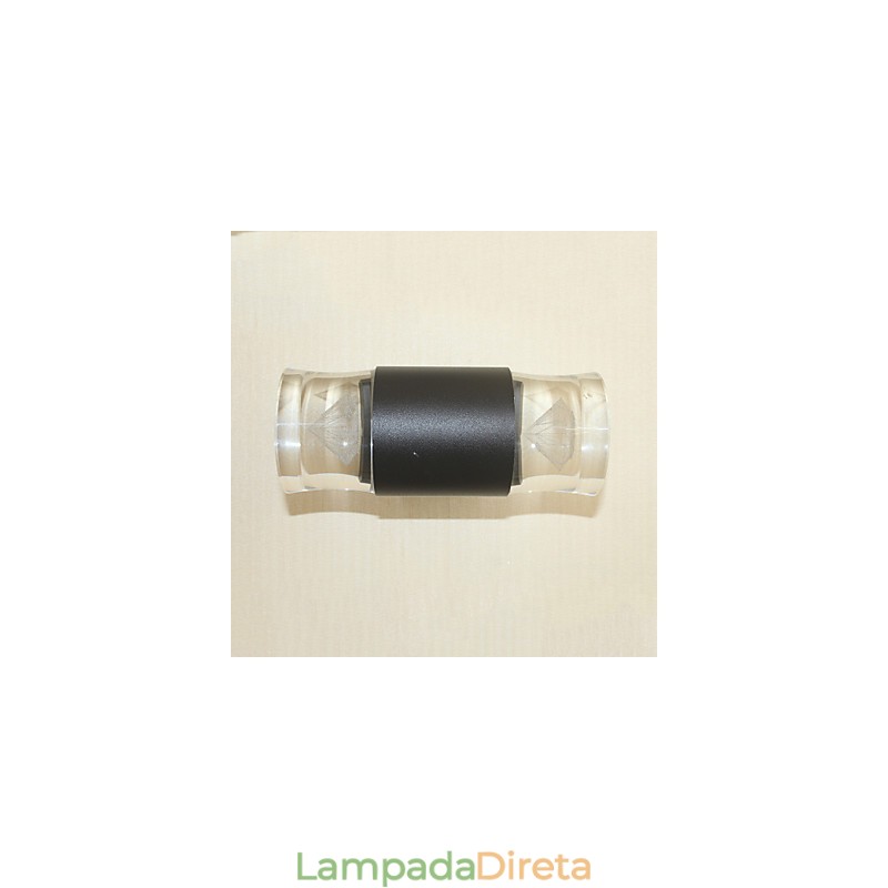 Recurso simples integrado para arandelas de parede com luz ambiente