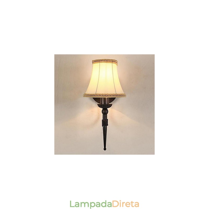 Vintage Others apresenta arandelas de parede Uplight, luminária de parede