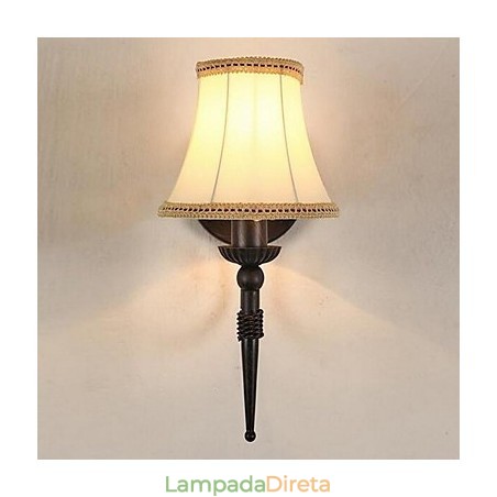 Vintage Others apresenta arandelas de parede Uplight, luminária de parede Vintage Others apresenta arandelas de parede Uplight, luminária de parede