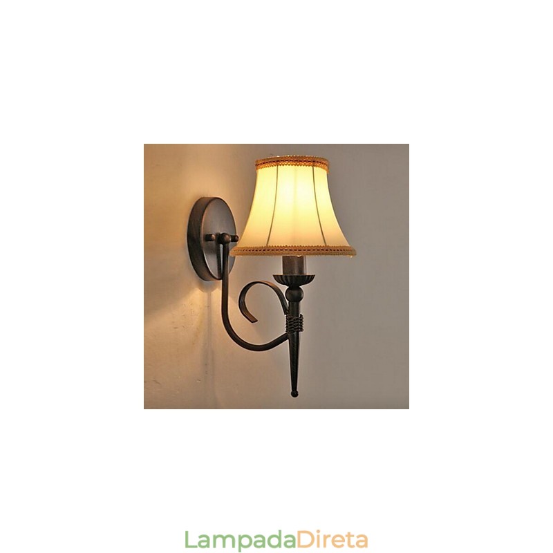Vintage Others apresenta arandelas de parede Uplight, luminária de parede