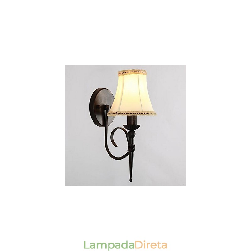 Vintage Others apresenta arandelas de parede Uplight, luminária de parede