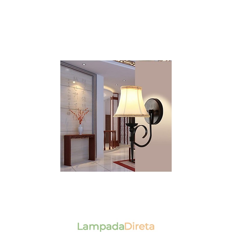 Vintage Others apresenta arandelas de parede Uplight, luminária de parede