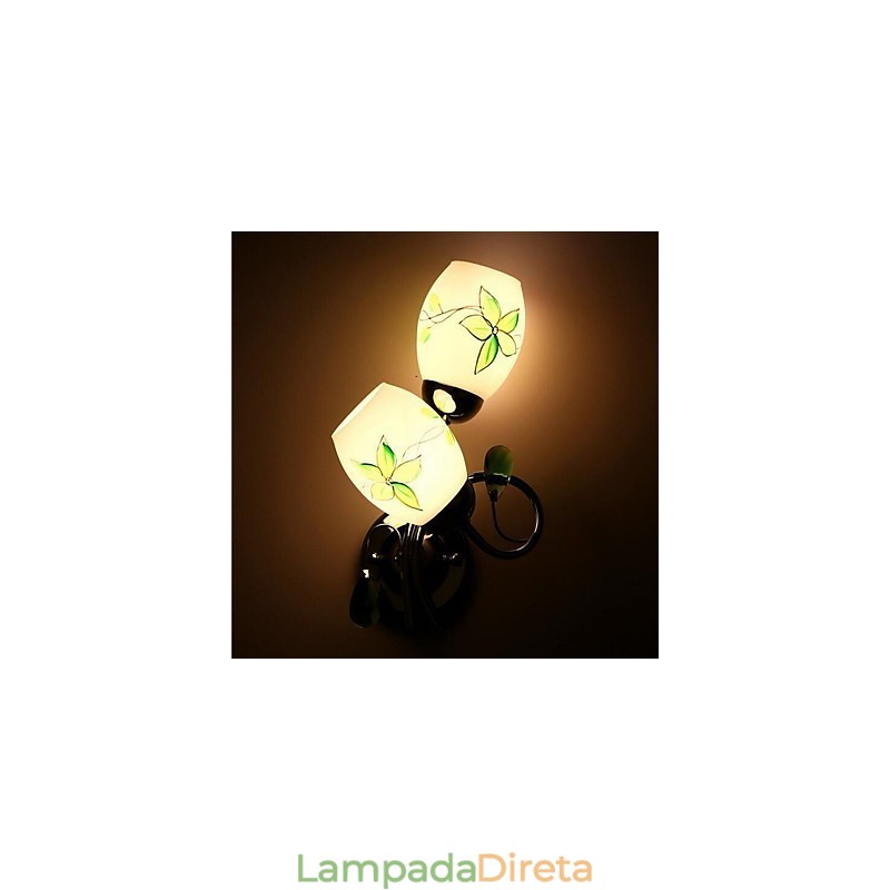 Moderno Contemporâneo Outros Apresentam Uplight Wall Sconces Luz de Parede