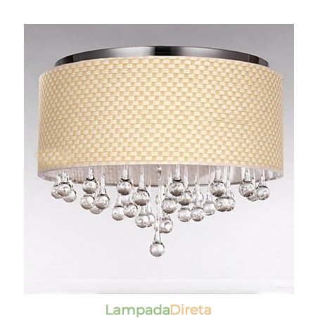 Luminária de teto minimalista moderna Luminária de teto minimalista moderna