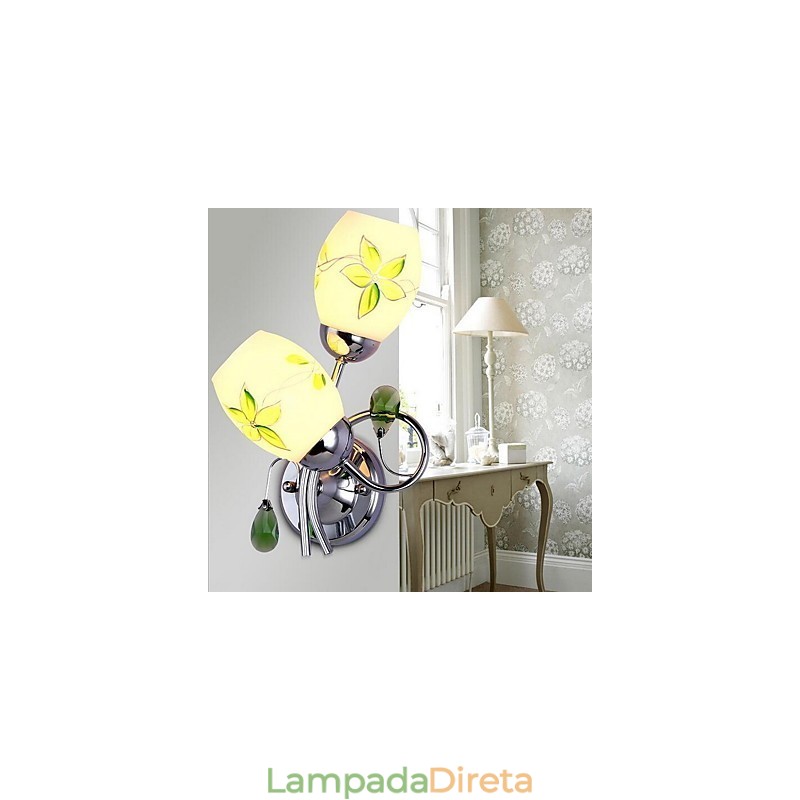 Moderno Contemporâneo Outros Apresentam Uplight Wall Sconces Luz de Parede