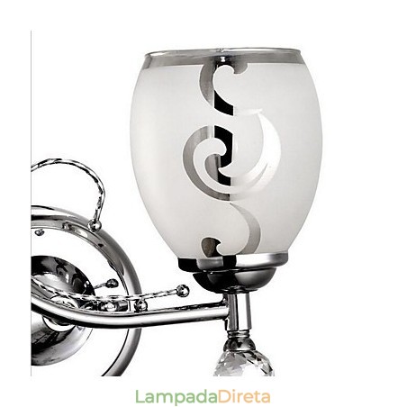 Simples Outro Recurso para Arandelas de Parede de Luz Ambiente de Cristal Luz de Parede Simples Outro Recurso para Arandelas de Parede de Luz Ambiente de Cristal Luz de Parede