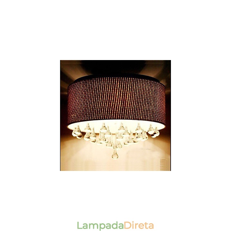 Luminária de teto minimalista moderna