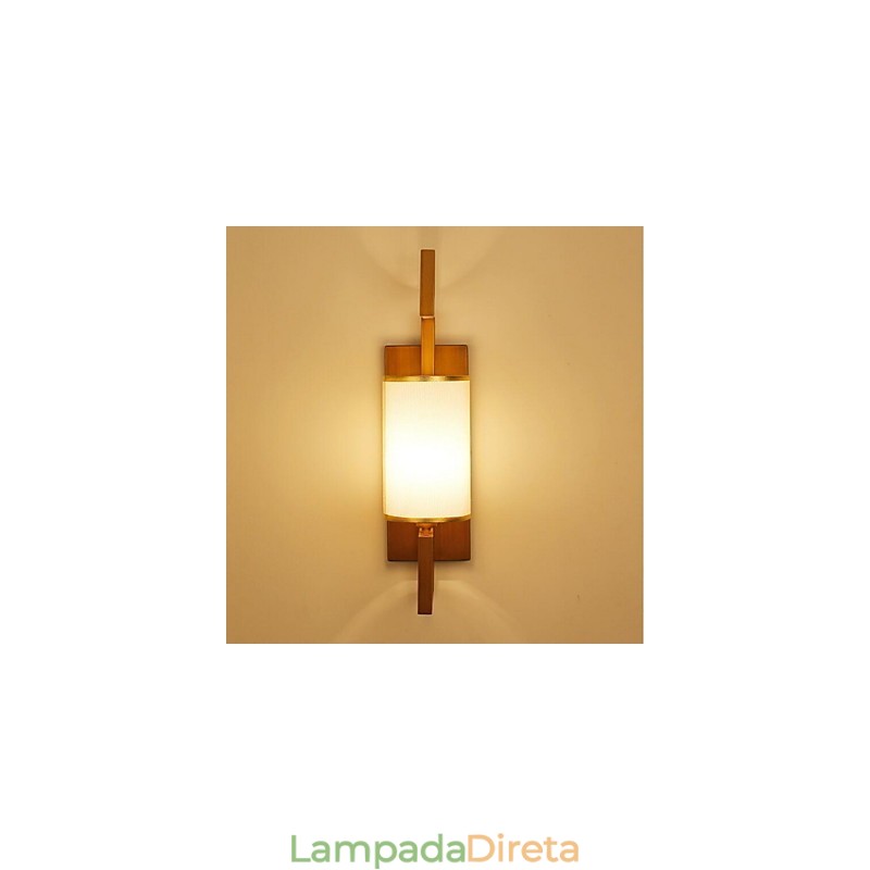 Moderno Contemporâneo Outros Apresentam Uplight Wall Sconces Luz de Parede