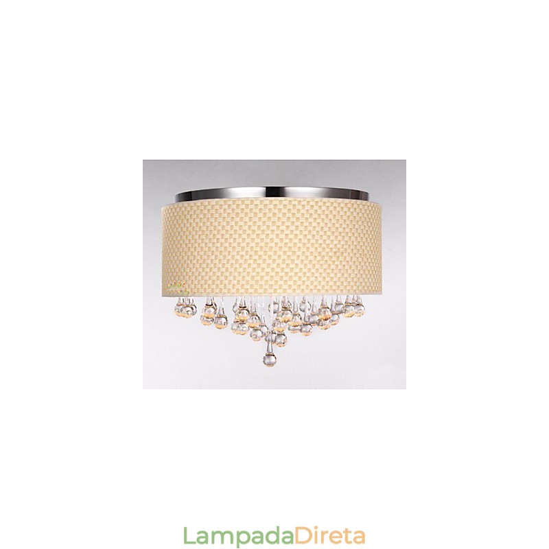 Luminária de teto minimalista moderna