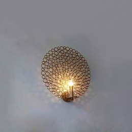 Pintura Contemporânea Moderna Moderna Contemporânea Característica para Arandelas de Parede com Luz Ambiente