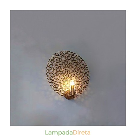 Pintura Contemporânea Moderna Moderna Contemporânea Característica para Arandelas de Parede com Luz Ambiente