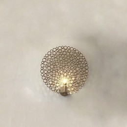 Pintura Contemporânea Moderna Moderna Contemporânea Característica para Arandelas de Parede com Luz Ambiente