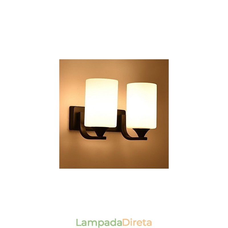 Vintage Others apresenta arandelas de parede Uplight, luminária de parede