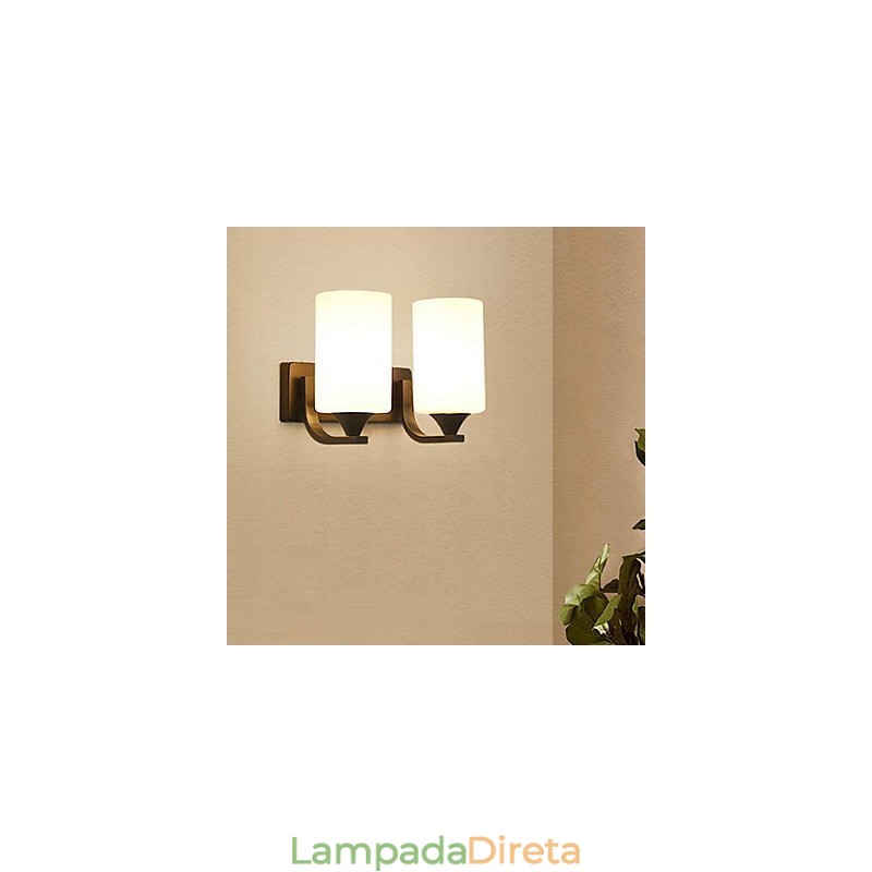 Vintage Others apresenta arandelas de parede Uplight, luminária de parede