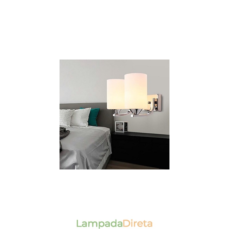 Vintage Others apresenta arandelas de parede Uplight, luminária de parede
