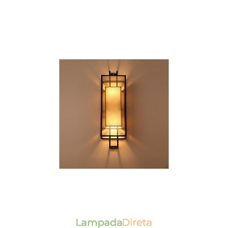 Vintage Others apresenta arandelas de parede com luz ambiente
