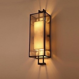 Vintage Others apresenta arandelas de parede com luz ambiente