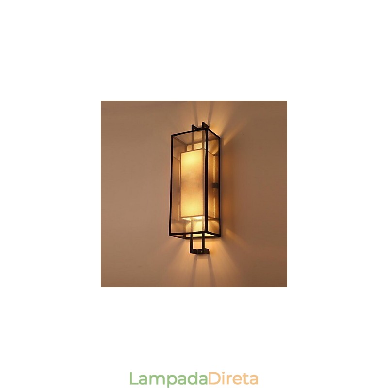 Vintage Others apresenta arandelas de parede com luz ambiente