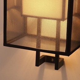 Vintage Others apresenta arandelas de parede com luz ambiente