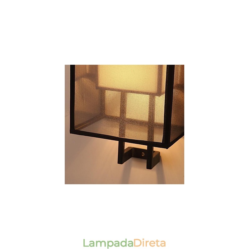 Vintage Others apresenta arandelas de parede com luz ambiente