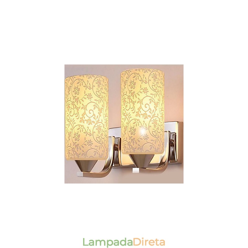 Moderno Contemporâneo Outros Apresentam Uplight Wall Sconces Luz de Parede