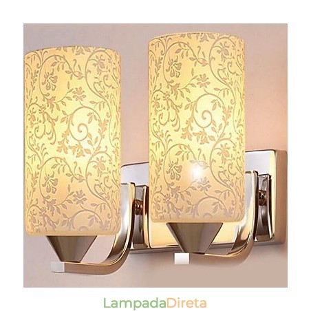 Moderno Contemporâneo Outros Apresentam Uplight Wall Sconces Luz de Parede Moderno Contemporâneo Outros Apresentam Uplight Wall Sconces Luz de Parede