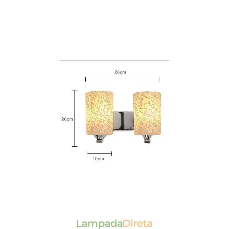 Moderno Contemporâneo Outros Apresentam Uplight Wall Sconces Luz de Parede