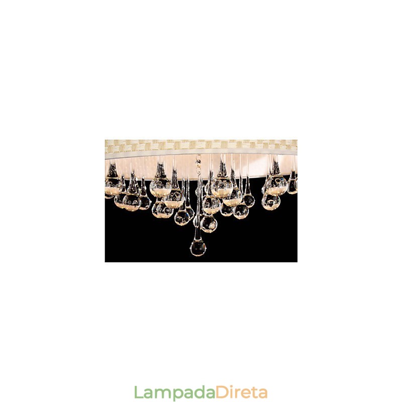 Luminária de teto minimalista moderna