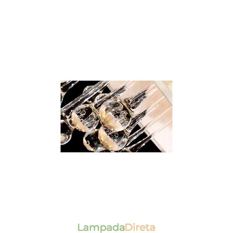 Luminária de teto minimalista moderna