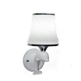 Luminária de parede vintage galvanizada Downlight