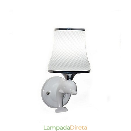 Luminária de parede vintage galvanizada Downlight Luminária de parede vintage galvanizada Downlight