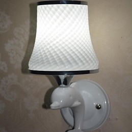 Luminária de parede vintage galvanizada Downlight