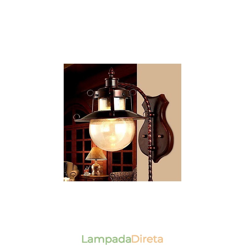 Vintage Others apresenta arandelas de parede downlight